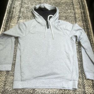 Gray Lululemon City Sweat Hoodie - M. Never worn